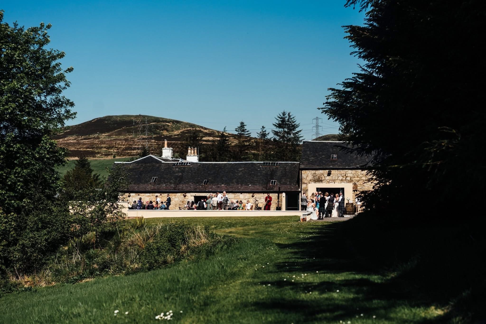 Blackshaw Barns wedding venue in West Kilbride, Scotland